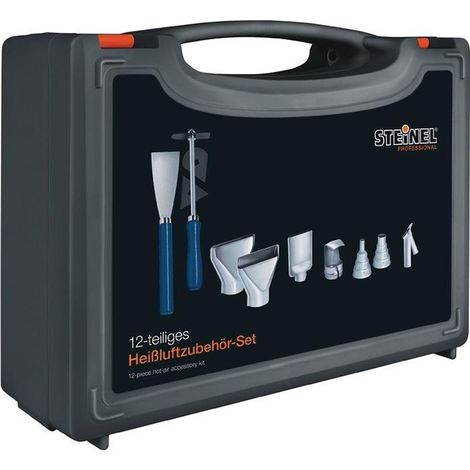 Steinel Set de accesorios de aire caliente en maletín - 75569