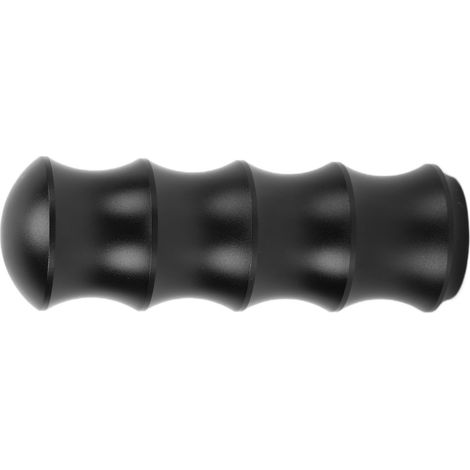 Manette de vitesse en bambou et aluminium, levier de changement de rapport universel noir pour voiture, accessoire de réparation et tuning automobile (1/5)