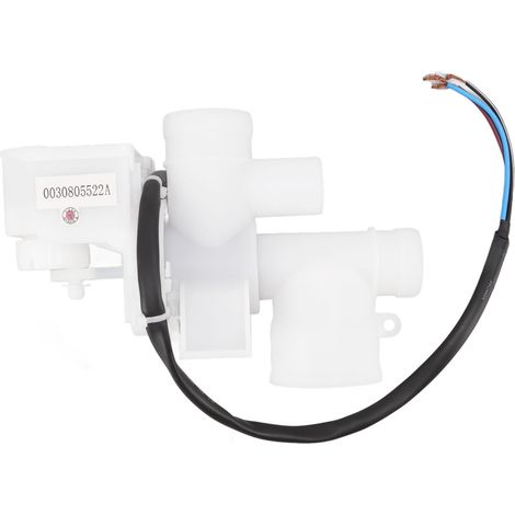 Vanne de vidange pour lave-linge Haier 0030805522A pièce d'origine ABS 220-240V compatible XQS70 Z118 (1/5)