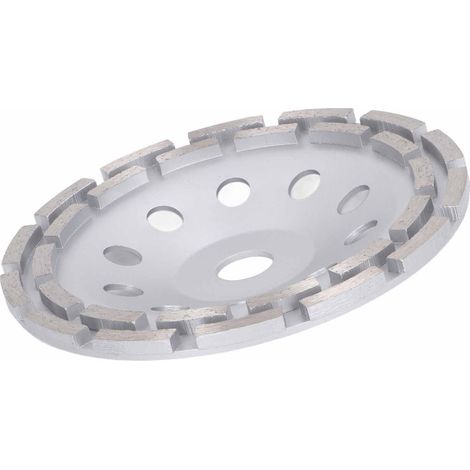 Disque de meulage 18 cm pour meuleuse d'angle 180, lame de scie segmentée en acier, découpe et rainurage du bois (1/5)