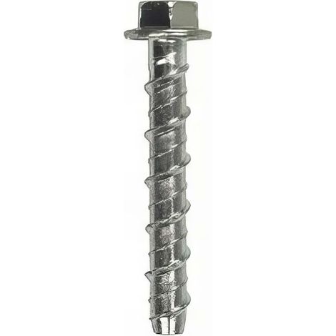 25 vis d'ancrage béton auto-taraudeuse BT D. 14 x Lt. 100 mm - BT141001 - Alsafix