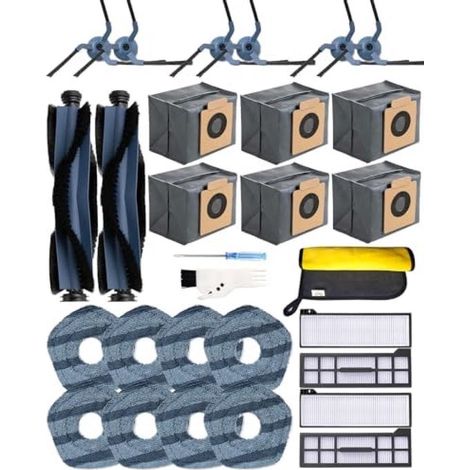 Set di accessori compatibile con l'aspirapolvere robot Eufy X10 Pro Omni. (1/5)