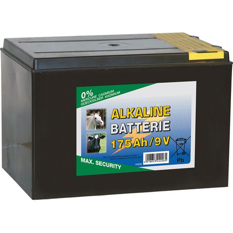 BATTERIA PER ELETTRIFICATORE 9V - 90 Ah  - ALBERT KERBL