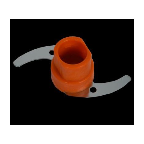 Coltello scanalato arancione - Robot da cucina e Cuocitutto - MOULINEX - 345206