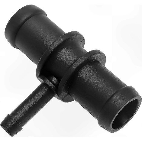 Raccord de tuyau de liquide de refroidissement en plastique de type T pour le remplacement des systèmes de radiateurs automobiles. (1/5)