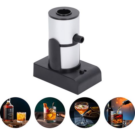 Ahumador eléctrico portátil para cocinar carne y cócteles al vacío, con filtros reemplazables y fácil limpieza. (1/5)