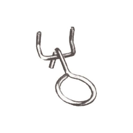 Gancio ad anello per pannello GR19-A pezzi 20