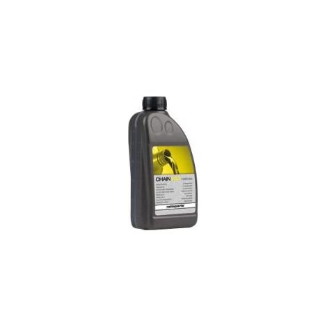 Huile minérale pour chaîne de tronçonneuse capacité 1 lt