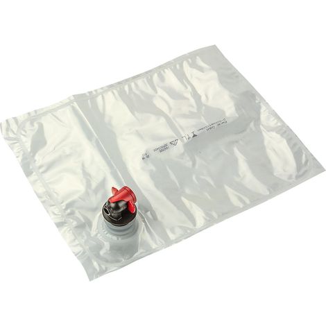 100 Stück Bag in Box 3 L Liter Beutel Apfel-Saft Wein Most Saftschläuche (1/2)