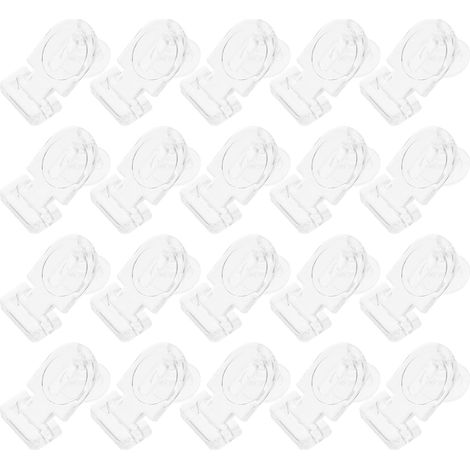 Stück transparente Acryl Sicherheitsverschlüsse für kleine