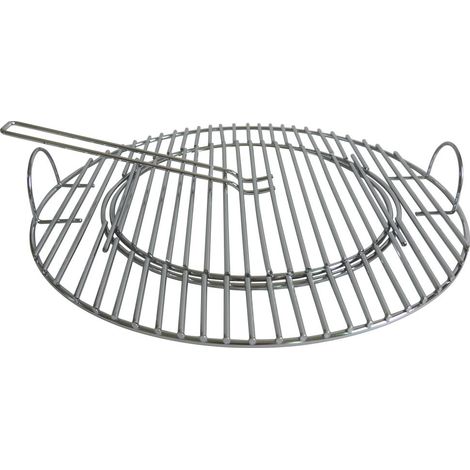 TrendLine modularer Grillrost Ø 47 cm verchromt mit herausnehmbarem Ring