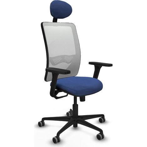 Sedia piqueras y crespo Zulema bianco rete ergonomica (1/2)