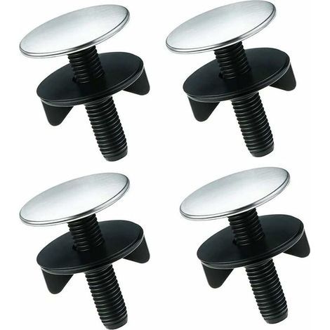 4 Pièces Robinet Trou Couvercle, Robinet Couvercle Trou Cuisine, Bouchon Trou Robinet D'évier, Acier Inoxydable Robinet Trou Couvercle pour Accessoires d'Évier Cuisine, Salle Bain à Maison (15- (1/5)