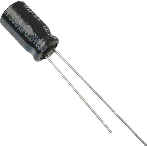 Panasonic EEU-FR1A221 Condensateur électrolytique sortie radiale 2.5 mm 220 µF 10 V 20 % (Ø) 6.3 mm 1 pc(s) W495731
