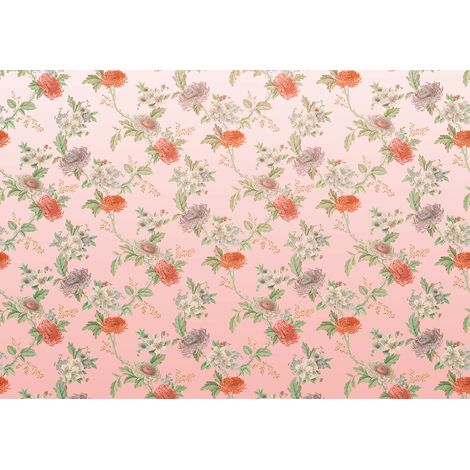 Papier peint panoramique romantique Primavera (1/4)