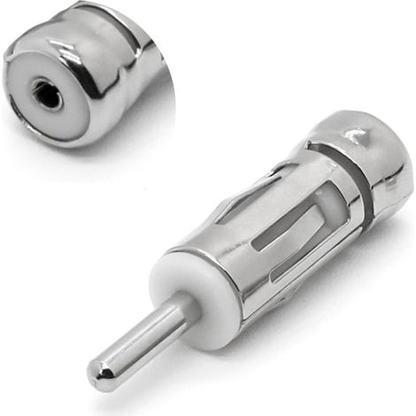 Adapter/Übergang für Autoantenne von ISO- auf DIN-Buchse