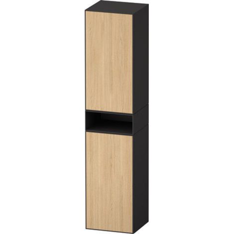 Duravit Zencha Hochschrank, 400x360x1760 mm, 2 Türen, Anschlag (1/2)