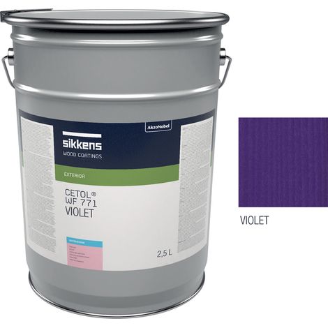 Saturatore per legno SIKKENS WF771 - 2,5 litri Viola