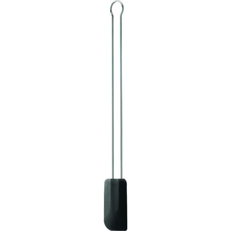 Rösle 26 cm Piccolo silicone Spatola, Nero (1/5)