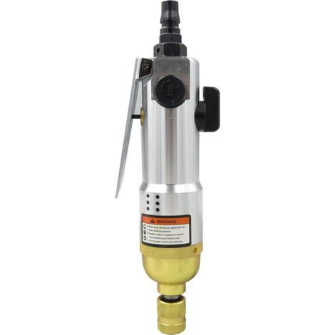 Destornillador neumático industrial reversible recto de 1/4" y 9000 RPM – Herramienta de taller de alto rendimiento (1/5)