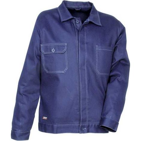 Giacca Cotone Blu Navy 52 Port Louise Cofra
