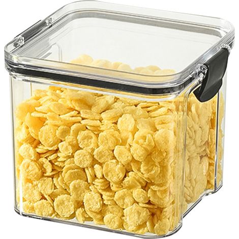 Récipient de scellage alimentaire 700ml, Transparent, polyvalent, résistant à l'humidité, stockage hermétique pour réfrigérateur de cuisine (1/5)