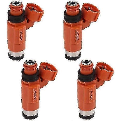 Injecteurs de carburant pour moteurs hors-bord Suzuki, jeu de 4 pièces 15710-65D00 DF100 DF115 DF140