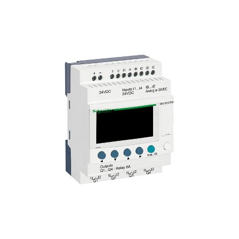Schneider Electric SR2 B121BD SR2B121BD Modulo di controllo PLC 24 V/DC