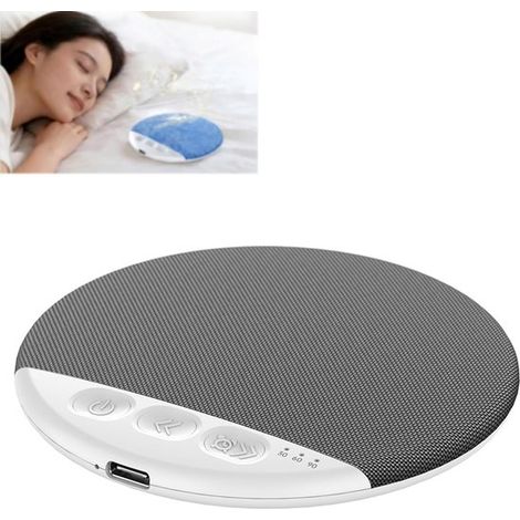 Almohada con altavoz para dormir - Gris - Bluetooth (1/4)