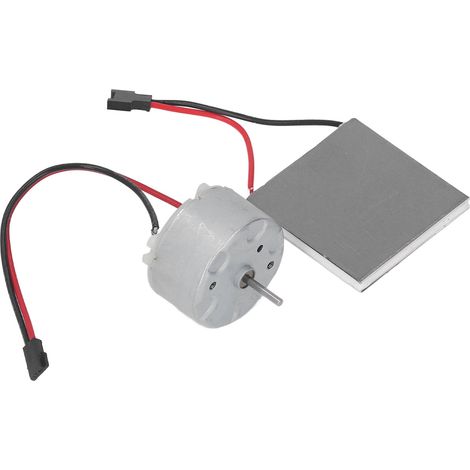 Motorisierter, thermisch erzeugter Kaminventilator, universelles Ersatzteil für Kamine (1/5)