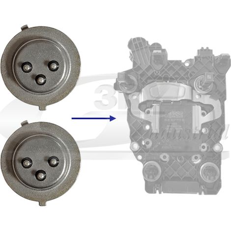 3RG 83720 KIT REP. UNIDAD CONTROL MECATRÃƒâ€œNICA (2 PCS)