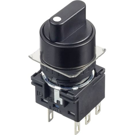 Idec LB1S-3T6 LB1S-3T6 Interruttore rotativo 220 V 5 A Posizioni di commutazione 3 3 x 45 ° IP65 1 pz.