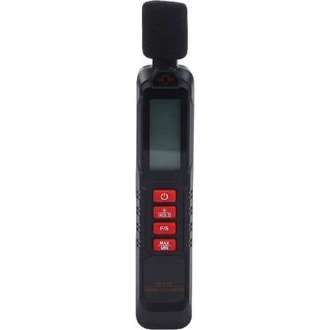 Compteur de décibels portable avec interface conviviale pour une surveillance précise du niveau sonore dans la maison, le bureau, la construction et les environnements de transport (1/5)