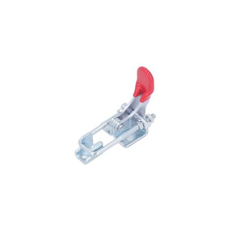 Loquet à bascule réglable, robuste, pour porte à tension variable, fixation rapide, capacité de charge de 320 kg (1/5)