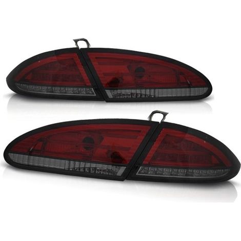 Feux arriere SEAT LEON 06 05-09 LED ROUGE FUMEE