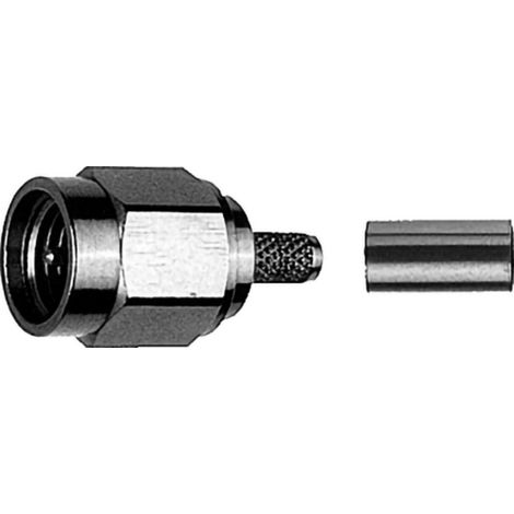 Telegärtner 100024605 100024605 SMA-Kabelstecker Stecker 50 Ω 1 St. (1/2)