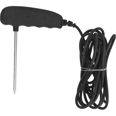 Capteur de température en acier inoxydable 304 10K, sonde à fil ABS à réponse rapide et précise pour l'industrie alimentaire (1/5)