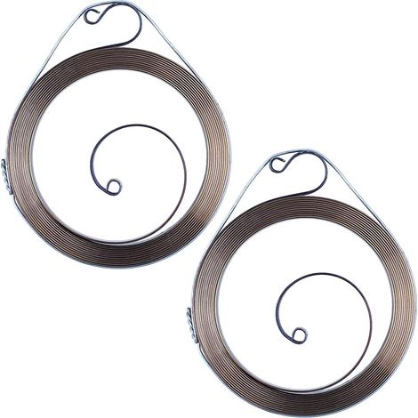 Adefol Ressort de lanceur pour Stihl BG45 BG46 BG55 BG65 BG85 HS45 SH55 SH85 Souffleur Remplace 4228 190 0600 (1/5)
