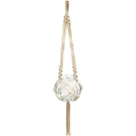 Cachepot susp vr elyo d15h70 - Atmosphera créateur d'intérieur (1/4)