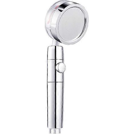 Pommeau de douche à effet pluie pivotant à 360° - Consommation d'eau économique et haute pression - Douchette à main pour salle de bain