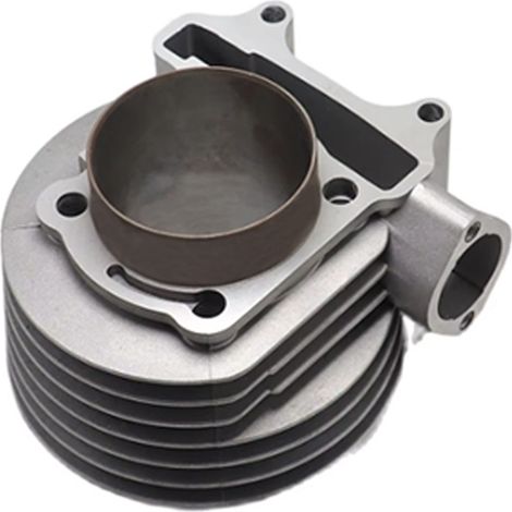 GY6 150CC motorcycle cylinder parts compatible with GY6 150 157QMJ Haomai 150 cylinder and piston assemblies. (1/4)