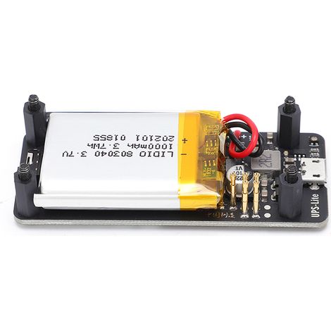 Carte d'alimentation UPS Lite, chargeur de batterie, accessoire pour Raspberry Pi Zero (1/5)