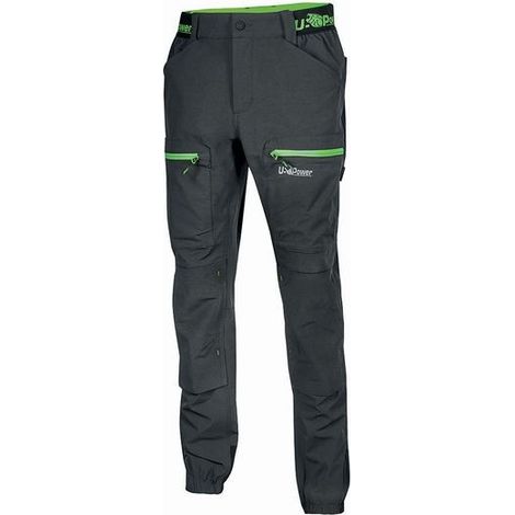 Pantalone Horizon Colore Grigio Verde Misura XXL U Power (1/4)