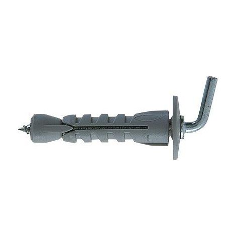TASSELLO NYLON SBN GANCIO CORTO FISCHER - SBN 9/8 CF=PZ 200- 1 confezioni