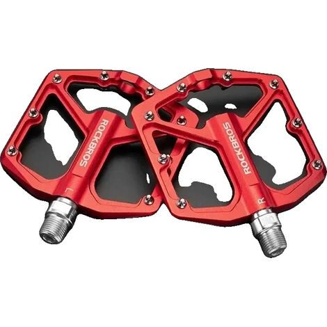 Pedali per bicicletta, struttura ultraleggera, caratteristiche antiscivolo, K203-RD (1/2)