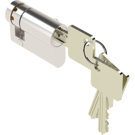 Kemper Cerradura de puerta para armarios empotrados TRESOR, Figura 210 99 002, 21099002KP