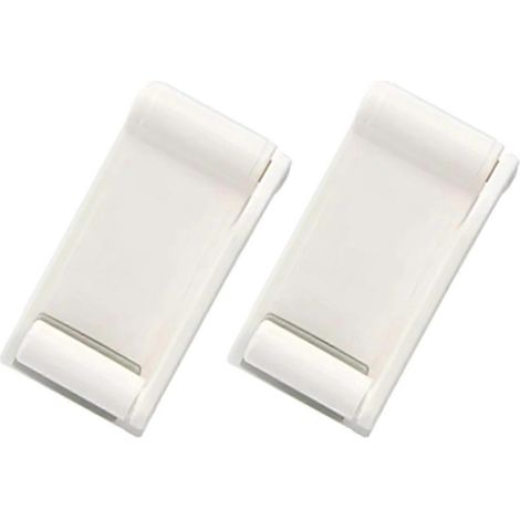 Magnetischer Papierhandtuchhalter, Papierhandtuchrollenhalter, Geschirrtuchhalter ohne Bohren, Frischhaltefolienhalter (1/5)