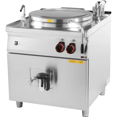 Marmite électrique indirecte 150 l REDFOX - BI 90/150 E - REDFOX