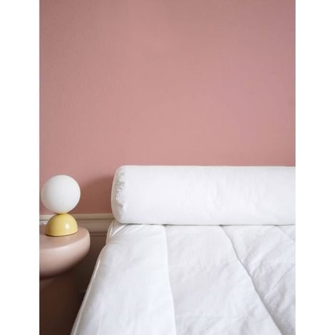 Bolster - TOISON D'OR - POLLUX - Firm comfort - 140 cm - White
