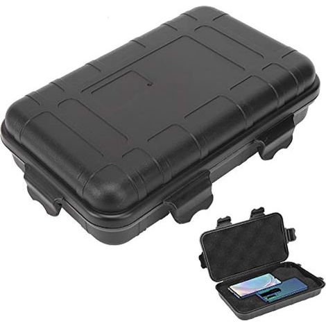 Étui antichoc et étanche, boîte de rangement étanche en plastique pour outils, coque rigide de protection pour téléphone avec outils EDC (1/5)